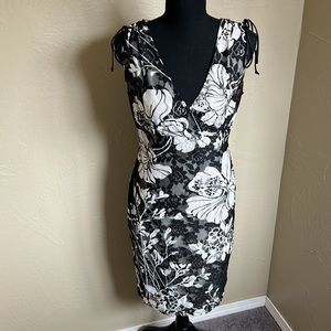 Beautiful lace floral dress